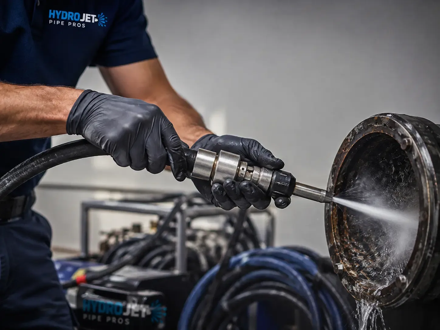 Hydro Jet Pipe Descaling in Richmond Hill, NY
